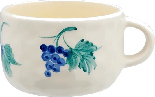 Anna + Nina Grapevine Cappuccino Mug - Cream - 30 ML