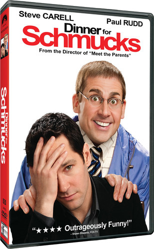 Dinner For Schmucks DVD