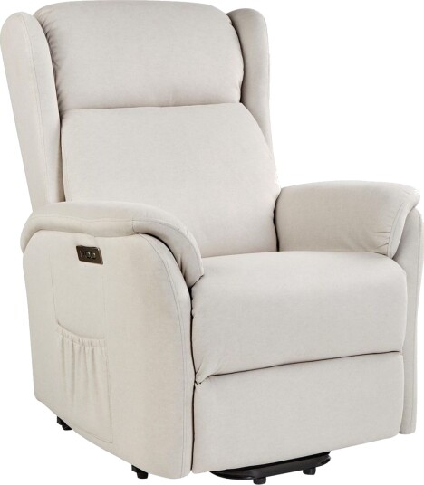 Elektrisk reclinerstol Elegy - Hvit