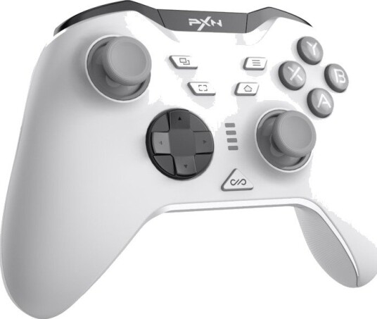 Trådløs Bluetooth-kontroller PC Android iOS Nintendo Switch Hvit