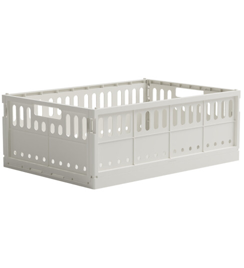 Made Crate Made Crate Maxi - White - 48X34X17.5CM Made Crate Made Crate Maxi - White - 48X34X17.5CM