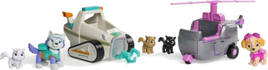 Paw Patrol Dyreredning Figurer Skye & Everest 6027896 Paw Patrol Dyreredning Figurer Skye & Everest 6027896