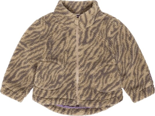 Daily 7 Teddy Jacket Leopard Beige 98 Daily 7 Teddy Jacket Leopard Beige 98