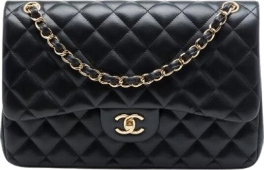 Chanel Vintage Dame Pre owned Svart ONE SIZE,