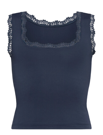 Rosemunde Kids Rkbillie Sl Square Lace Top Navy 152 Rosemunde Kids Rkbillie Sl Square Lace Top Navy 152