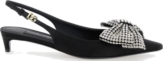 Dolce & Gabbana Dame Sko Svart 38 1/2 EU, Dolce & Gabbana Dame Sko Svart 38 1/2 EU,