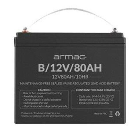 Armac - UPS battery - Lead Acid - 80 Ah Armac - UPS battery - Lead Acid - 80 Ah