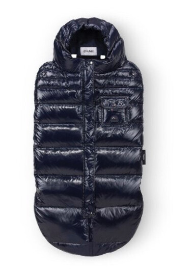 Cybex Platinum Vinter Footmuff Vognpose Nautical Blue Cybex Platinum Vinter Footmuff Vognpose Nautical Blue