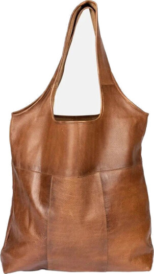 Re:Designed by Dixie Lyra Urban skulderveske i skinn Walnut Re:Designed by Dixie Lyra Urban skulderveske i skinn Walnut