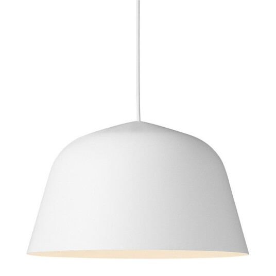 Muuto Ambit Taklampe Hvit Ø40