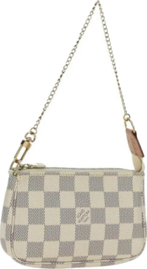Louis Vuitton Vintage Dame Beige
