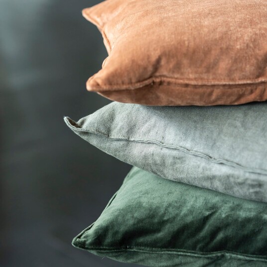 Ethnicraft Velvet Putetrekk Forest 60x40 cm