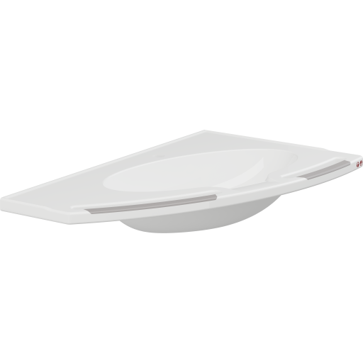 Pressalit Care Matrix Angle Deep 100x57,1 Cm Venstre Hvit Pressalit Care Matrix Angle Deep 100x57,1 Cm Venstre Hvit