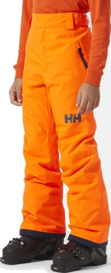 Helly Hansen Jr Legendary Pant Neon Orange 10 Outdoorbukser Helly Hansen Jr Legendary Pant Neon Orange 10 Outdoorbukser