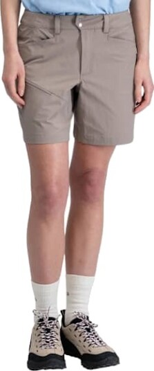 Bergans Rabot Light Softshell Shorts Dame Rock Taupe 36