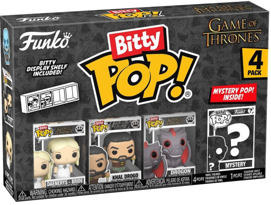 FUNKO Bitty POP!: Game of Thrones Khaleesi 4Pack