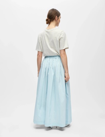 Object Objpaige Hw Skirt Rep Blue 38 Object Objpaige Hw Skirt Rep Blue 38