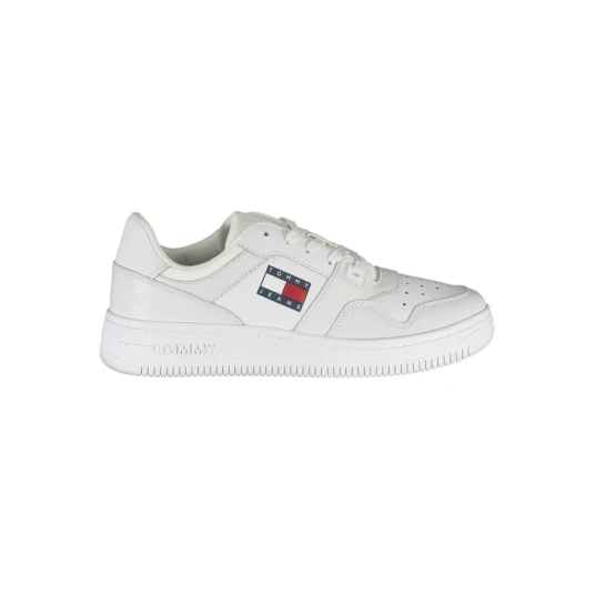 Tommy Hilfiger Herre Sko Hvit 44 EU
