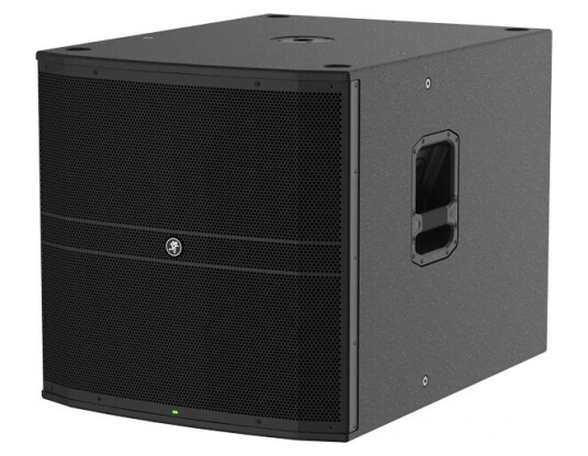 Mackie 18" Aktiv Subwoofer 2000W Drm18s med høy følsomhet 129 dB Mackie 18" Aktiv Subwoofer 2000W Drm18s med høy følsomhet 129 dB
