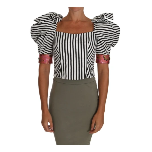 Dolce & Gabbana Dame Bluser & Skjorter Flerfarget S,