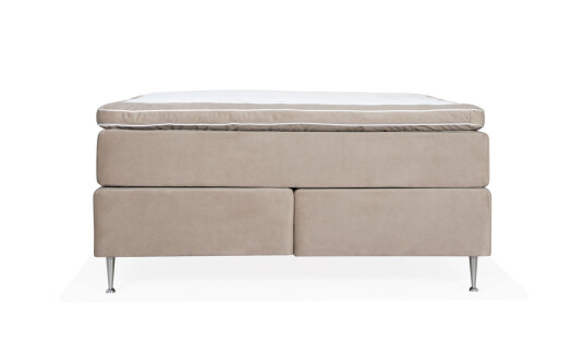 Soffadirekt VÄRMDÖ Premium Kontinentalseng 160x200 Velvet Greige