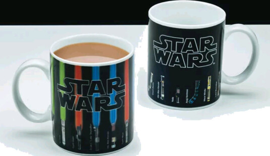 Paladone Star Wars Lyssabelkrus med varmeveksling PP3699SW Paladone Star Wars Lyssabelkrus med varmeveksling PP3699SW