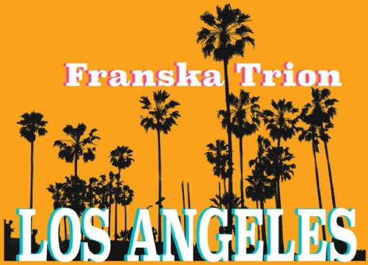 Franska Trion Los Angeles Vinyl