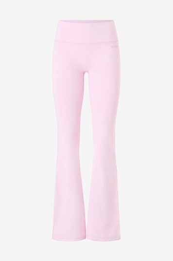 Björn Borg   Treningstights Borg Flare Tights Regular   Rosa