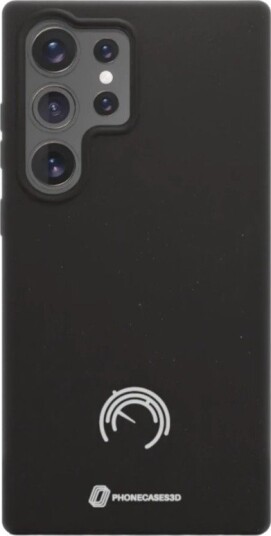 Phonecases3D Samsung Galaxy S25 Ultra Norges Motorsportforbund komposterbart deksel, svart
