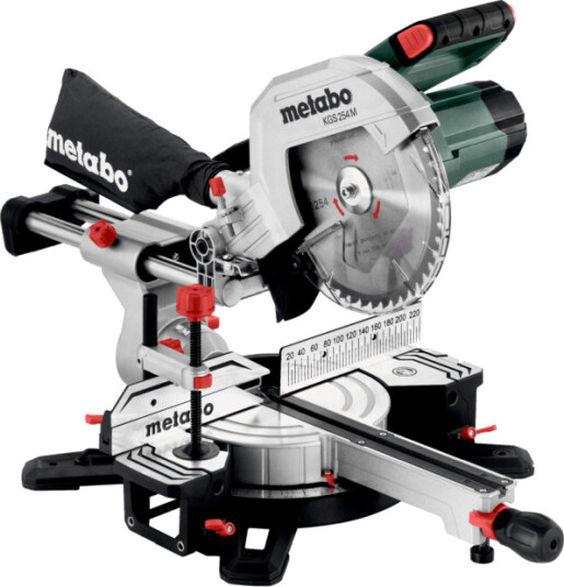 Metabo kapp-gjæringssag kgs 254 m