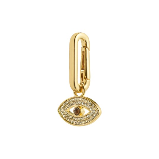 Pilgrim CHARM øyeanheng gullbelagt