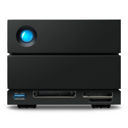 LaCie 2big Dock V2 48TB Thunderbolt3 og USB3.1 Type-C LaCie 2big Dock V2 48TB Thunderbolt3 og USB3.1 Type-C