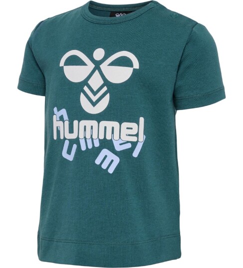 Hummel T skjorte hmlDream Blue Coral 56 T skjorte Blå