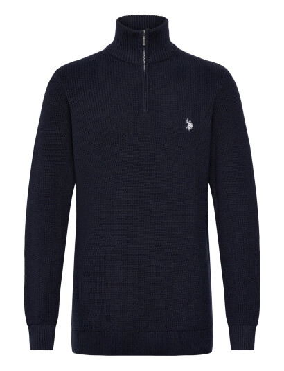 U.S. Polo Assn. Rafael Reg Hz Uspa M Knit - Navy - M