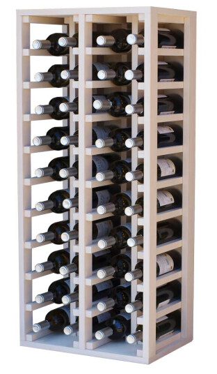 Winerex ISA 40 flasker 2/3 modul Hvitbeiset furu Winerex ISA 40 flasker 2/3 modul Hvitbeiset furu