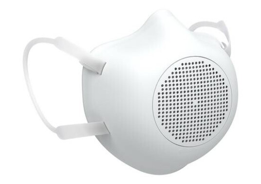 Hvit støvmaske med filter GUZZINI Eco Mask Hvit støvmaske med filter GUZZINI Eco Mask
