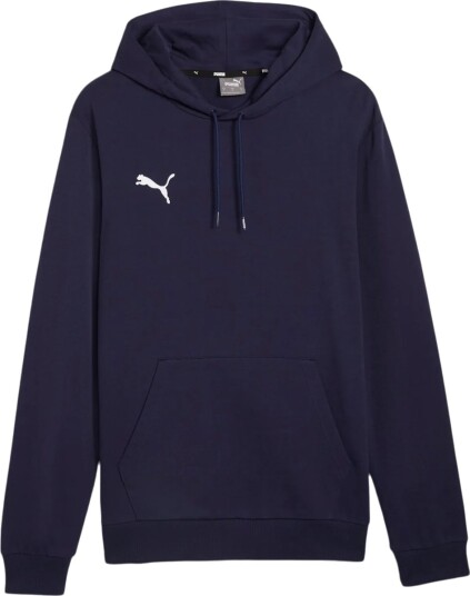 PUMA teamGOAL Hettegenser Herre Navy L