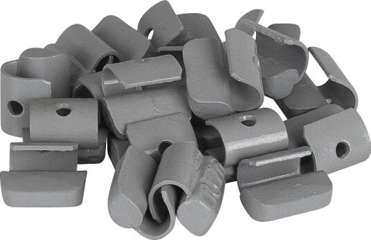 Z 533480 Slagvekt for aluminiumsfelg, i sink, 20-pakning 5 g, Verksted & bil