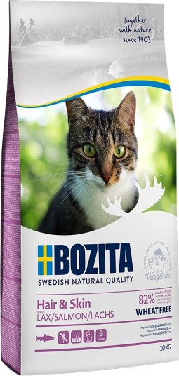 Bozita Hvetefritt Hair & Skin 2 X 10 kg