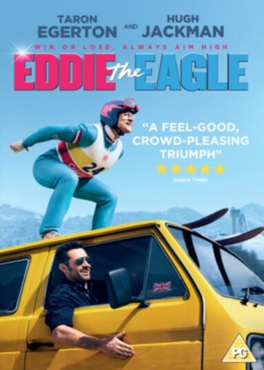 Eddie The Eagle DVD