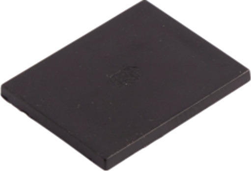 Ansell Lighting endehette uten hull 26x21,3 mm svart
