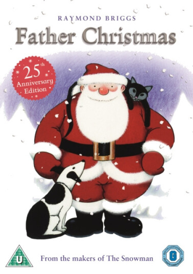 Father Christmas DVD