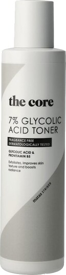 The Core 7% Glycolic Acid Toner 250 ml The Core 7% Glycolic Acid Toner 250 ml