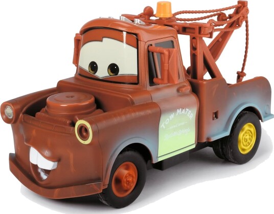 Jada Toys Radiostyrt Mater Turbo Racer 1:24 med Turbo-funksjon - Brun