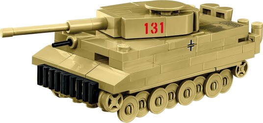 Cobi World War Ii Tiger I 131 Byggesett 144 Deler