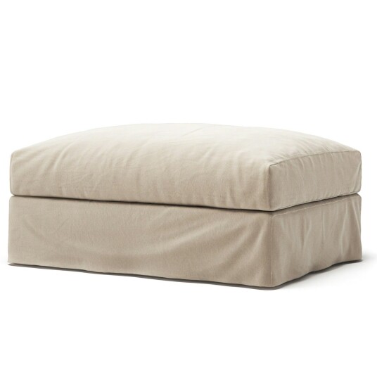 Decotique Le Grand Air Fotskammel Bomull Beige