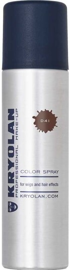 Kryolan Hårspray  Brun