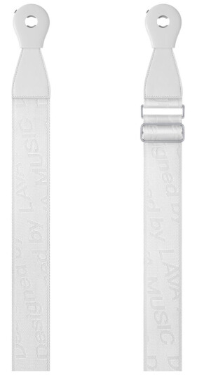 Lava Music Ideal Strap 2 Woven White
