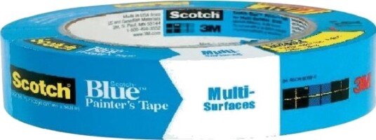 3M Langtid Malertape L X B 50 M X 25 Mm Blå 2090 Ft 5101 0014 0