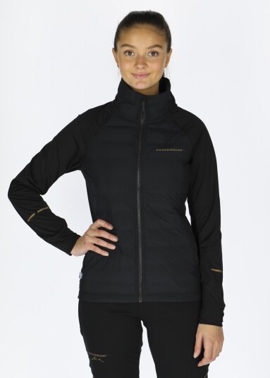Swedemount Nordic Hybrid Jacket W Black/Charcoal 48 Langrennsjakker